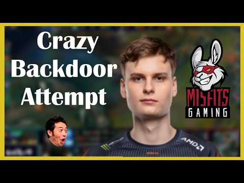 Fnatic goes for the absolute Miracle Base Race