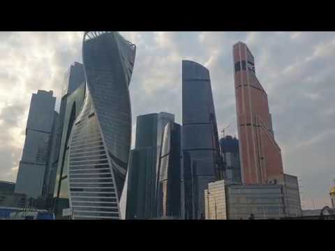 Москва-сити. Я в Москве смотреть очень крутое видео
