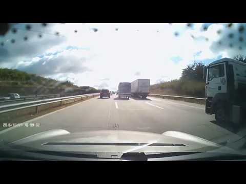 M0 sáv elfogy, autós benézi