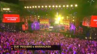 Marracash Guè Pequeno Nulla Accade Live Coca-Cola summer festival