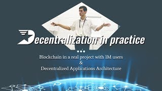 Dev Challenge 13 Final: Presentation about Blockchain Application in Practice