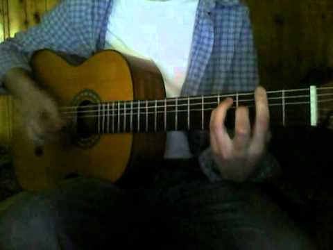 Carvel - John Frusciante (acoustic guitar cover version)