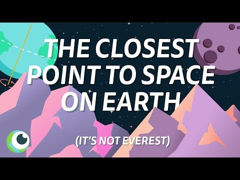 地球上で最も宇宙に近い場所 (THE CLOSEST POINT TO SPACE ON EARTH)