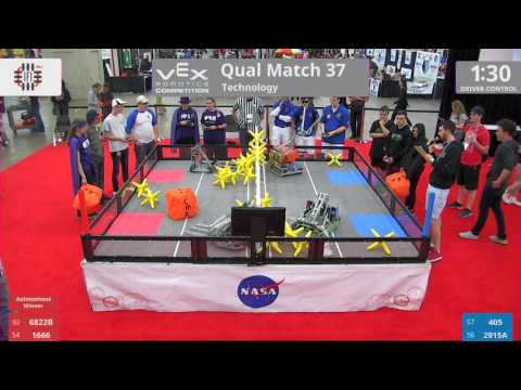 2017 VRC Tech Q37 - 6822B 1666 vs 405 2915A - 9 to 34