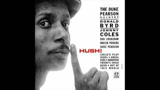 Duke Pearson Quartet   "Friday's Child" from LP "Hush" - 1962