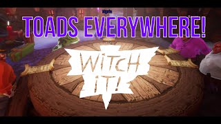 Witch It   She Turned Me Into A Newt!