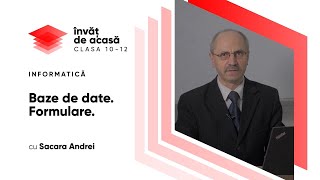 Baze de date  Formulare