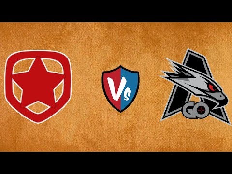 CS:GO Матч Gambit vs AGO DreamHack Open Tours 2018