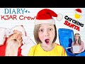 CATCHING SANTA! Funny PRANK War TRAPS and Situations!! DIARY of a KJAR Crew!