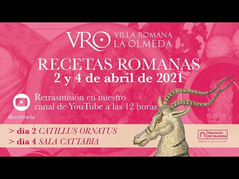 «Catillvs Ornatvs», receta romana para un banquete de celebración.