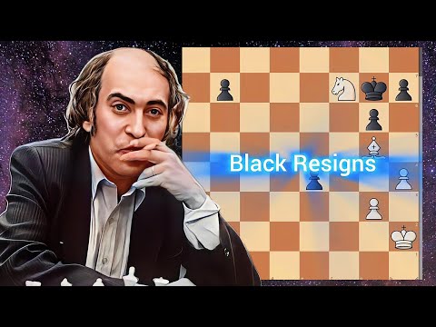 Brilliant Attack ! | Mikhail Tal vs. Roberts Skuja, 1955