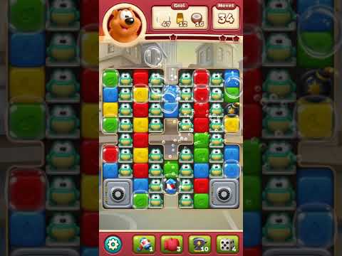 Toon blast 3332 crown 3 stars