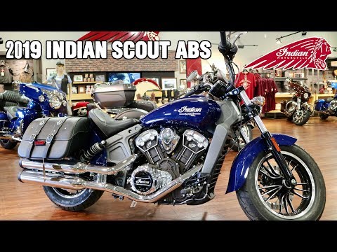 2019 Indian Motorcycle Scout ABS review!