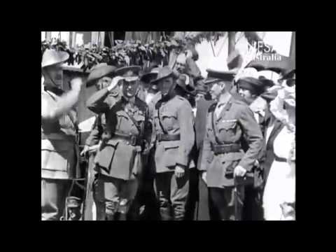 Lieutenant-General Sir John Monash returning to Australia (1919)