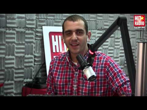 Chorouk Chelouati, miss monde arabe 2014, dans le Morning de Momo sur HIT RADIO - 13/10/14