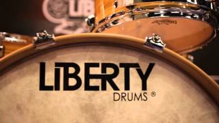 Video thumbnail for Liberty Drums Featurette @ NAMM 2016 by drumclips