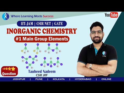 Main Group Chemistry 5 Star question#1|Inorganic Chemistry |Important Questions Series for CSIR JRF