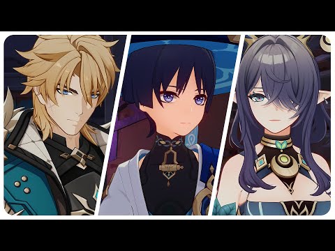 Wanderer Calls Himself the Hat Guy to Varka & Lauma (Cutscene) | Genshin Impact 6.2