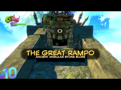 The Great Rampo | Yooka-Laylee #10