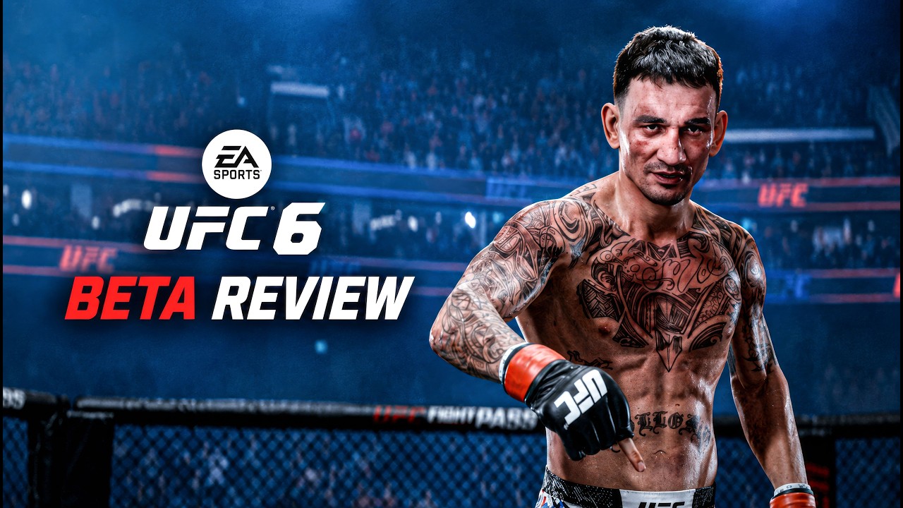 My Full Review Of The UFC 6 Beta.