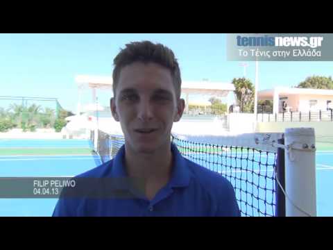 FILIP PELIWO / 4 APRIL 2013 / tennisnews.gr