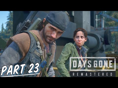 DAYS GONE REMASTERED Part 23 (PS5) | “RIDE NORTH WITH RIKKI” | Walkthrough Gameplay