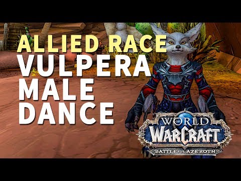 Vulpera Dance WoW (Male Dance)