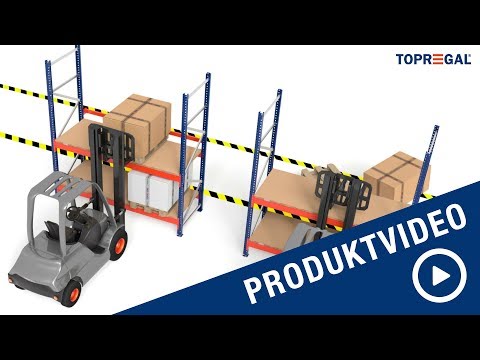 Vídeo del producto Protección contra empujones