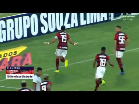 Resende 1 x 1 Flamengo - Melhores Momentos HD