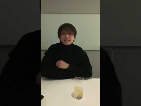 240202 永瀬廉 インスタライブ