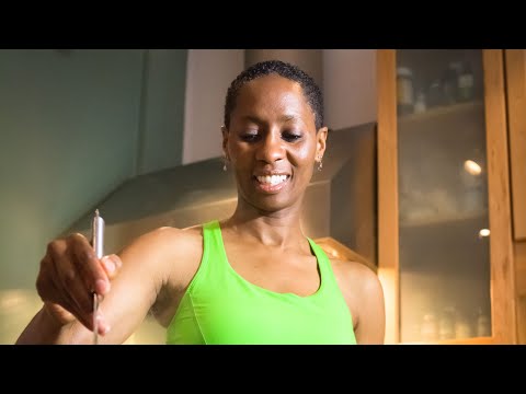 Market to Table Demo: Saeeda Hafiz, author of The Healing