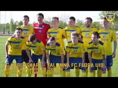 FCK TV: ELB 14. voor - FC Kuressaare - FC Flora U19 - 18.05.2016