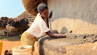 Life of a village woman / African Village Life