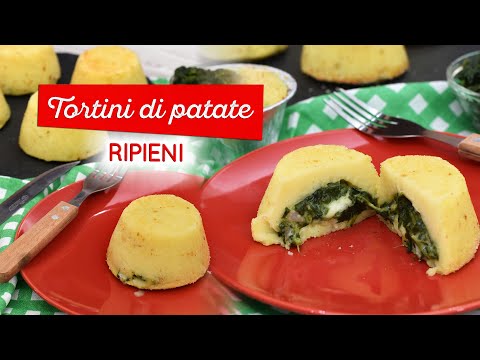 Tortini di patate ripieni: idea sfiziosa per la cena!