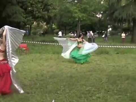 SPETTACOLANDO AL PARCO 2013 - LE FIGLIE DI HORUS -LE 7MUSE