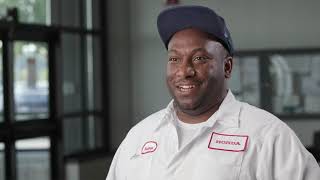 Why do you love working with Adecco at Honda