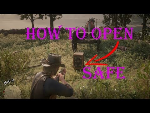 Red Dead Redemption 2! HOW TO OPEN SAFE?