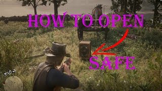 Red Dead Redemption 2! HOW TO OPEN SAFE?