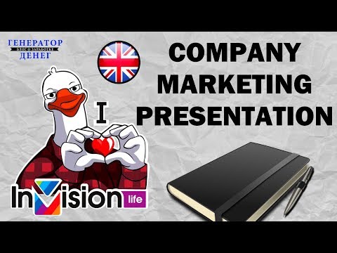 Video presentation of InVision.Life company