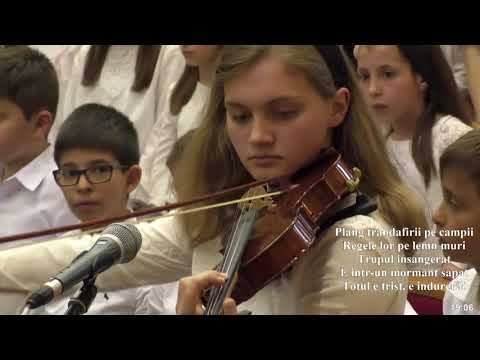 Corul de copii reunit al Bisericii Betania Cluj