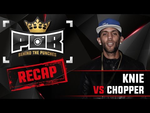 Knie Recap vs Chopper - Behind The Punches POB LIVE 1 Mei