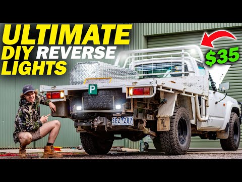 MUST DO MOD FOR YOUR 4X4 | Wiring LED REVERSE + WORKLIGHT with SWITCH INSTALL