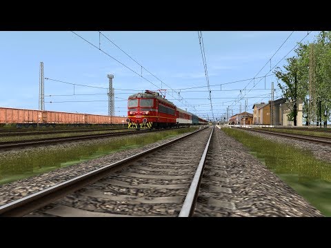 Trainz 12: Dolna Mahala - Plovdiv [PART 2 of 3]