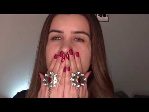 Turkmen girl make up tutorial "Gulshat Baltayeva"