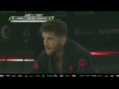 GABRIEL COSTA vs UANDERSON FERREIRA - ABU DHABI GRAND SLAM JIU JITSU 2022