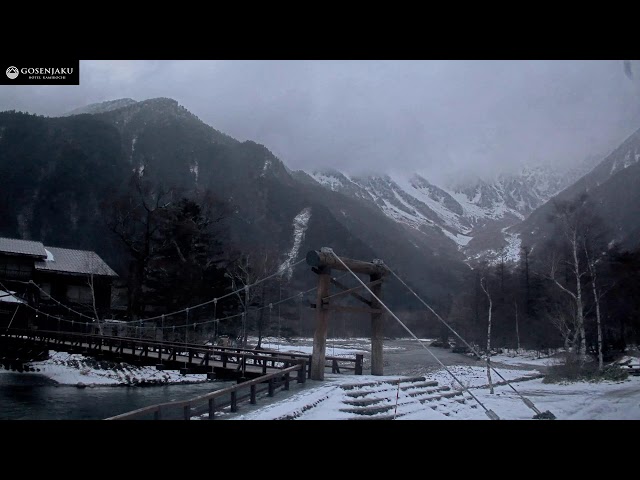 長野上高地河童橋