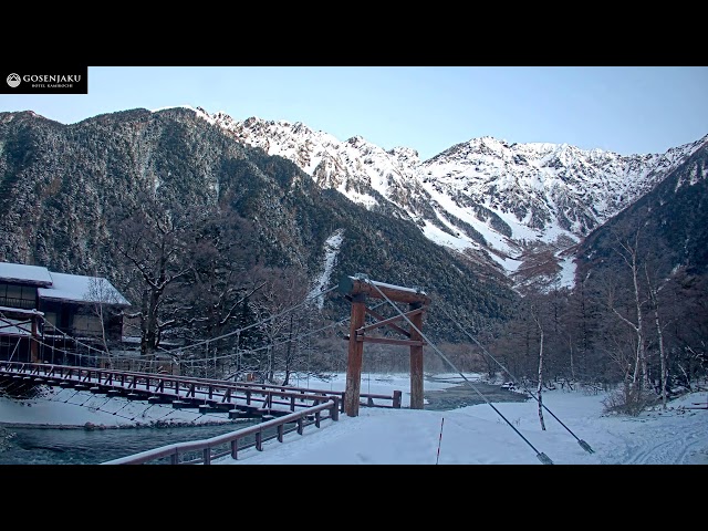 長野上高地河童橋
