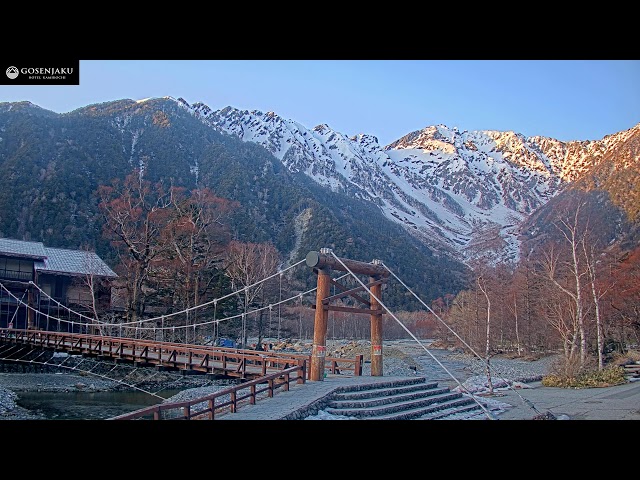 長野上高地河童橋