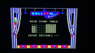 Balloon Buster - BBC Micro review