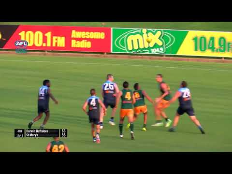 NTFL 2017/18 Play of the Round - Round 2